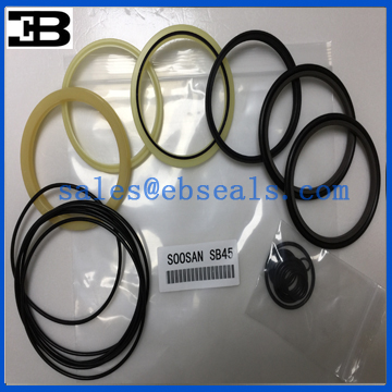Soosan Hydraulic Hammer SB45 Breaker Seal Kit