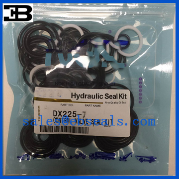 Doosan DX225-7 Control Valve Seal Kit