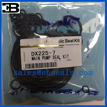 Doosan DX225-7 Hydraulic Pump Seal Kit