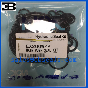 Hitachi EX200W/P Hydraulic Pump Seal Kit