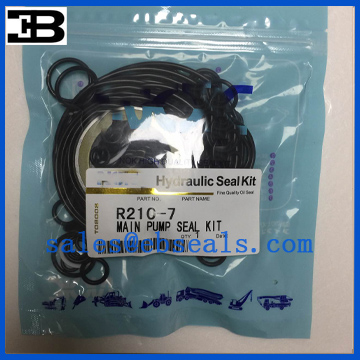 Hyundai R210-7 Hydraulic Pump Seal Kit