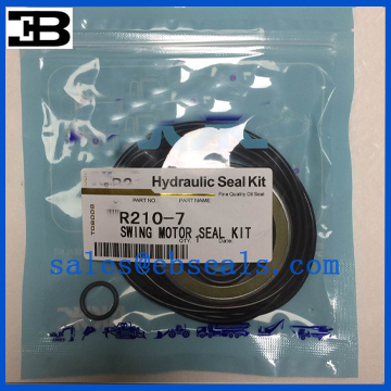 Hyundai R210-7 Swing Motor Seal Kit