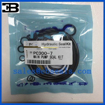Komatsu PC300-7 Hydraulic Pump Seal Kit