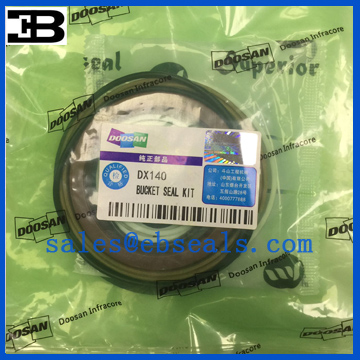Doosan DX140 Bucket Cylinder Seal Kit