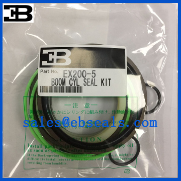 Hitachi EX200-5 Boom Cylinder Seal Kit