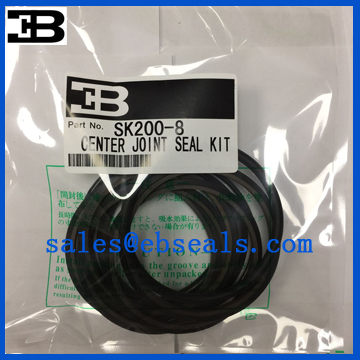 Kobelco SK200-8 Center Joint Seal Kit