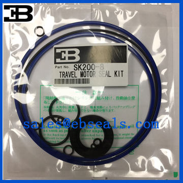 SK200-8 Travel Motor Seal Kit