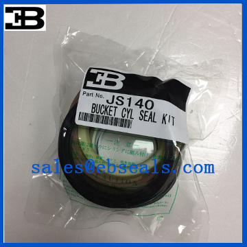 JCB JS140 Bucket Cylinder Seal Kit