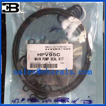 Komatsu HPV95C Hydraulic Pump Seal Kit