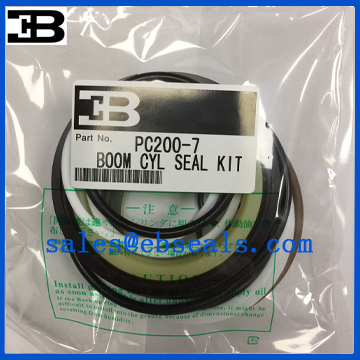 PC200-7 Excavator Boom Cylinder Seal Kit