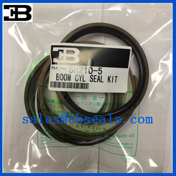 Sumitomo SH210-5 Boom Cylinder Seal Kit
