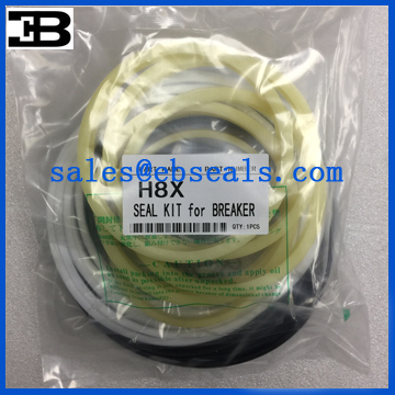 NPK Breaker H-8X Hammer Seal Kit